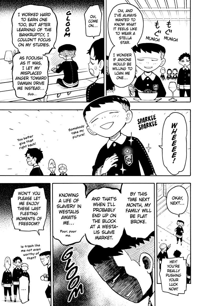 Spy x Family manga, chapter 28, page 15 of 23