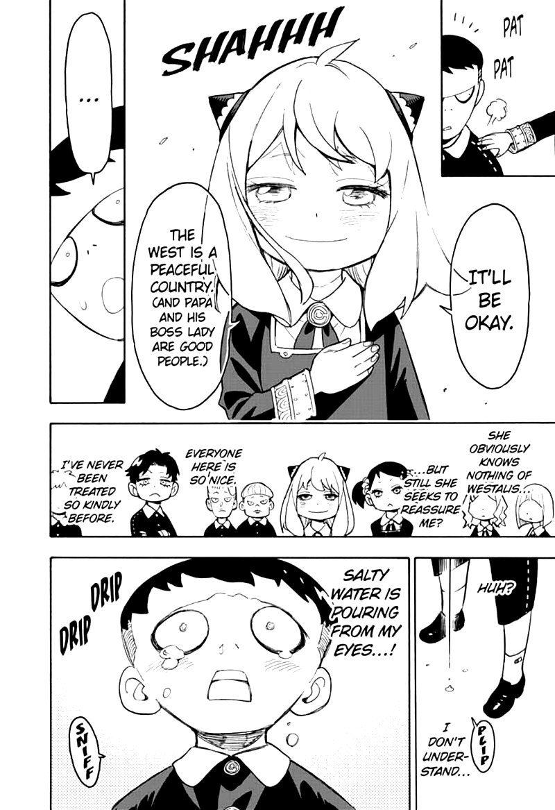 Spy x Family manga, chapter 28, page 16 of 23