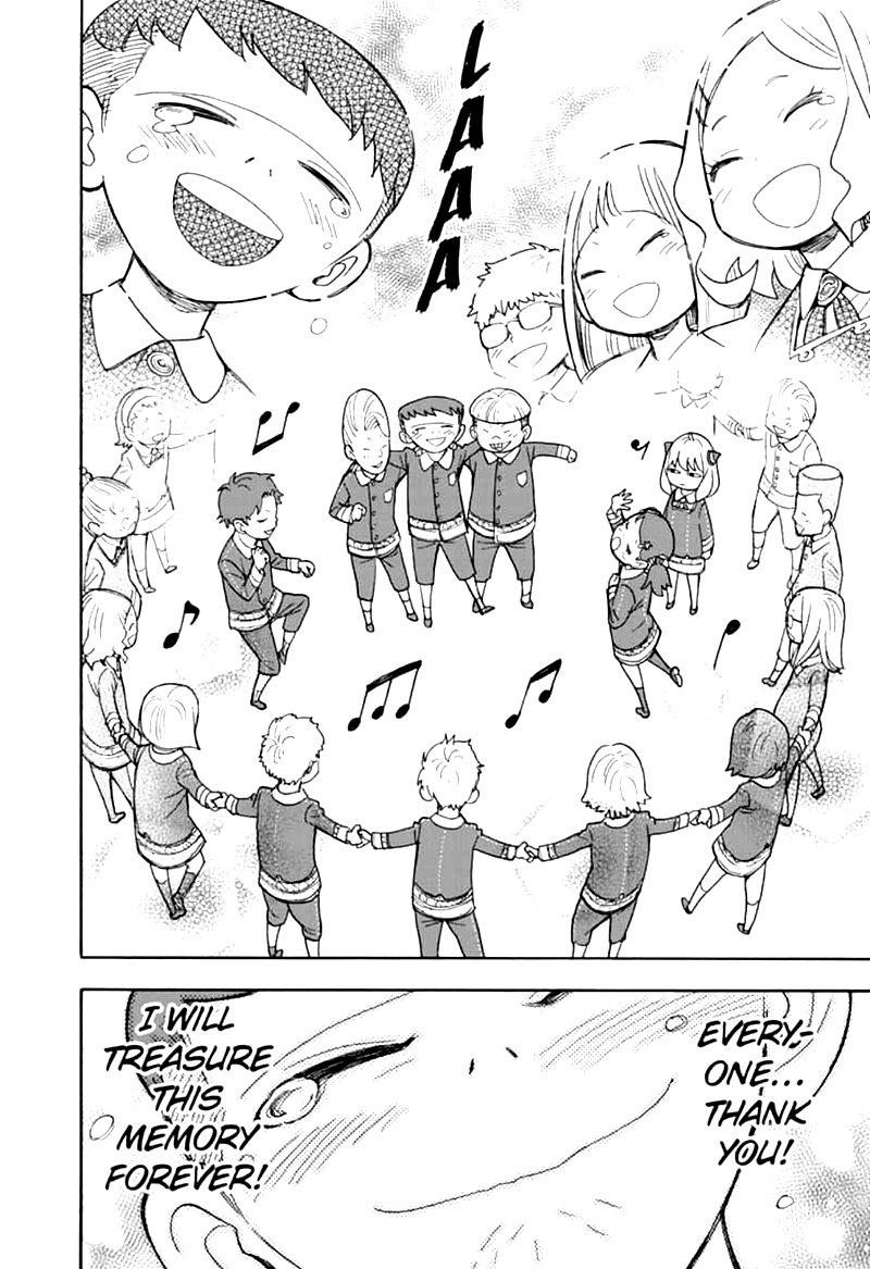 Spy x Family manga, chapter 28, page 18 of 23