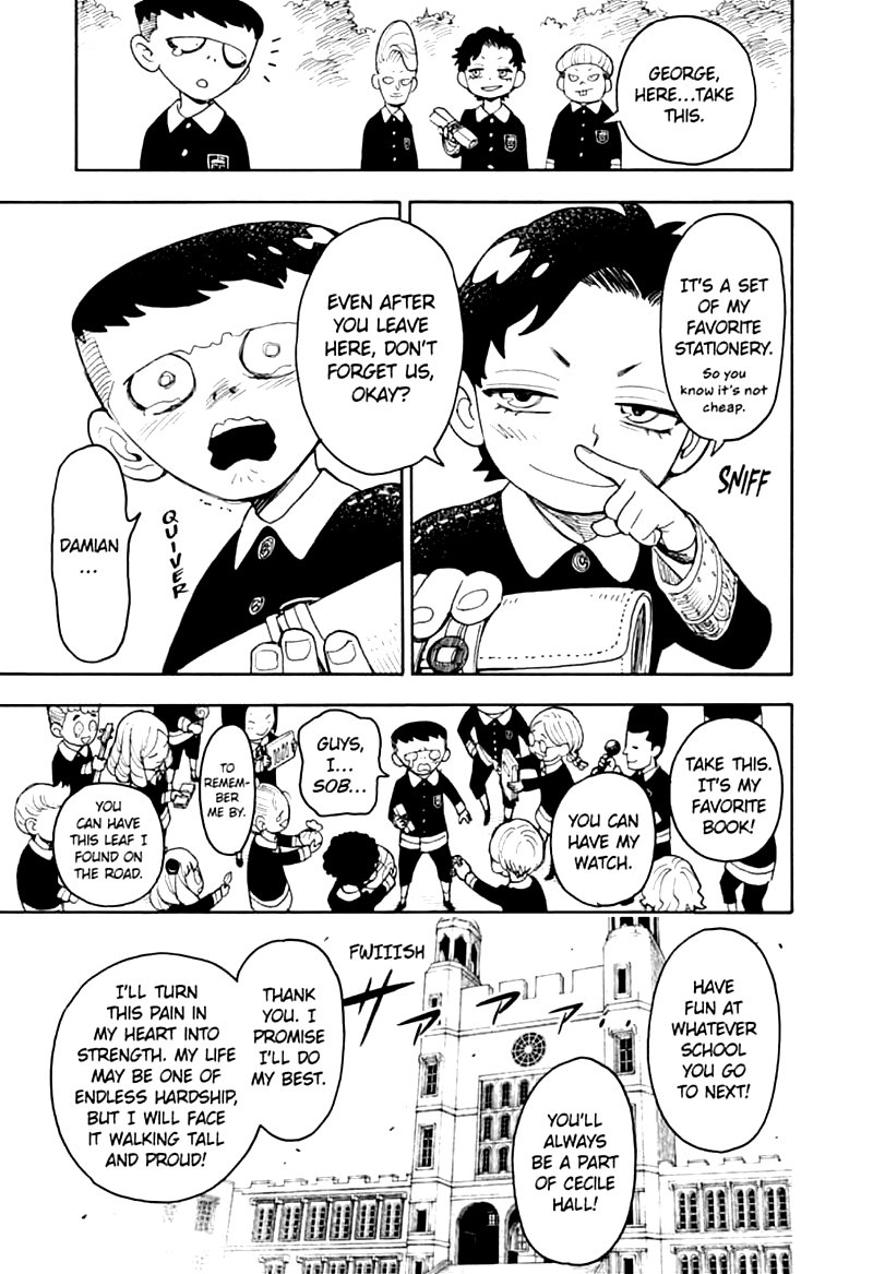Spy x Family manga, chapter 28, page 19 of 23
