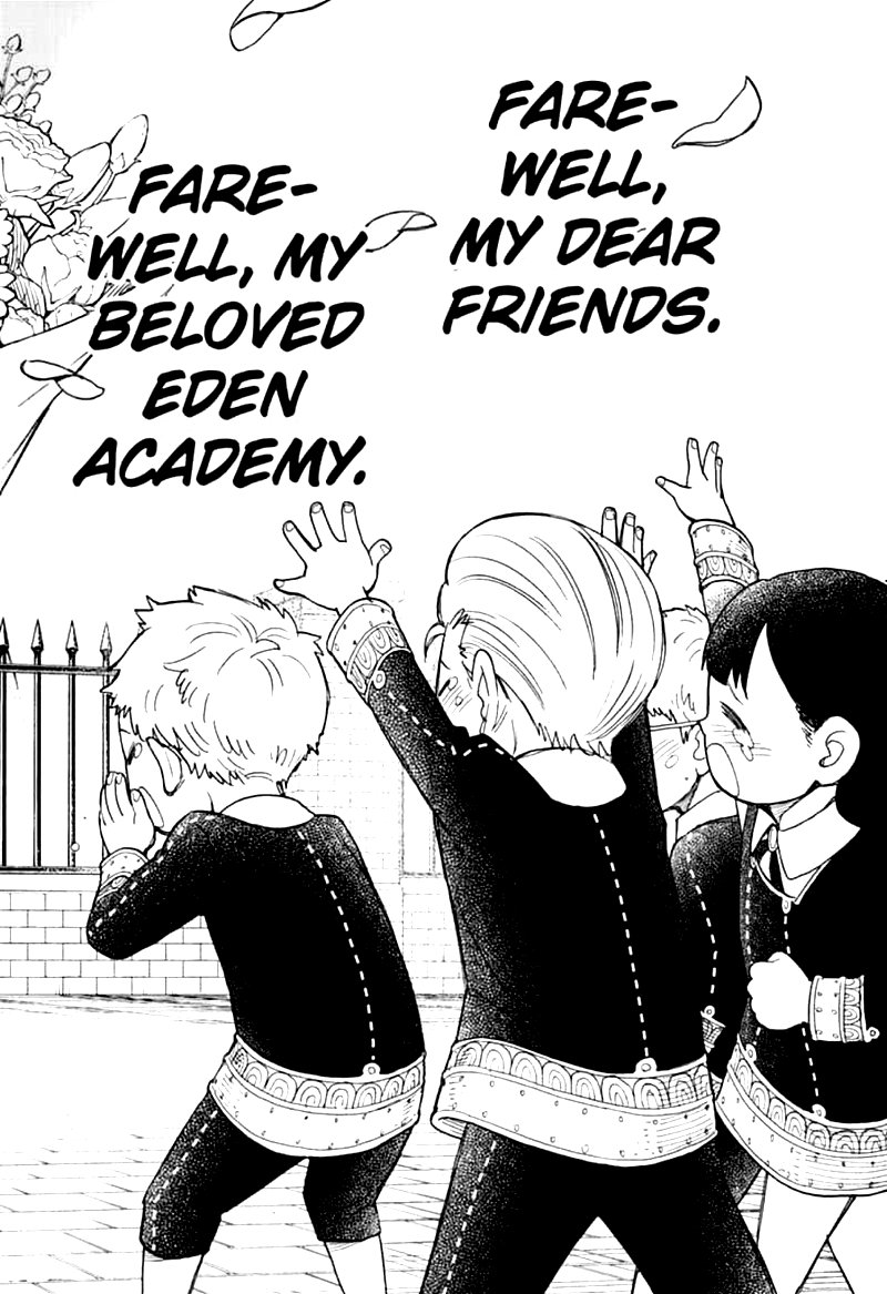 Spy x Family manga, chapter 28, page 20 of 23