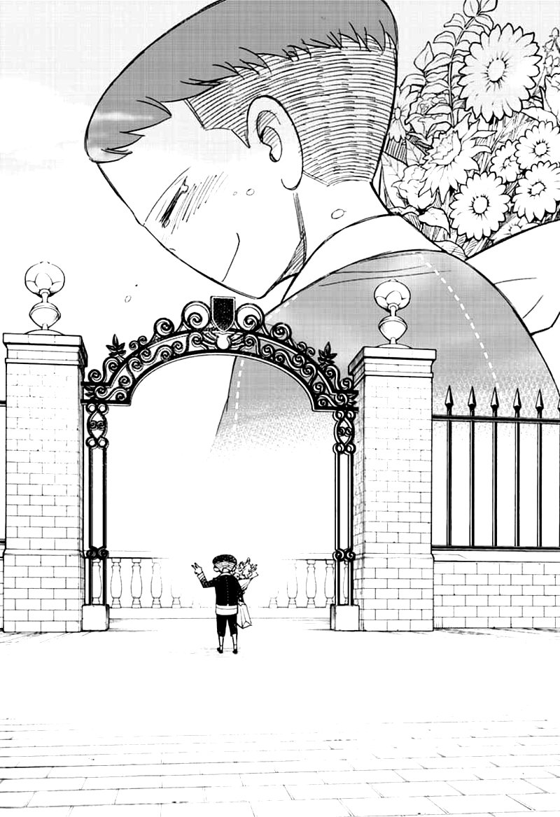 Spy x Family manga, chapter 28, page 21 of 23