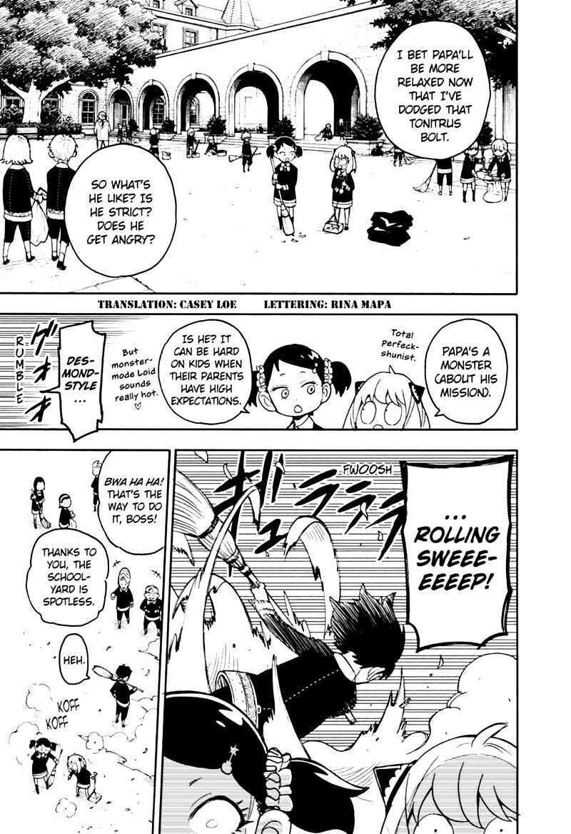 Spy x Family manga, chapter 28, page 3 of 23