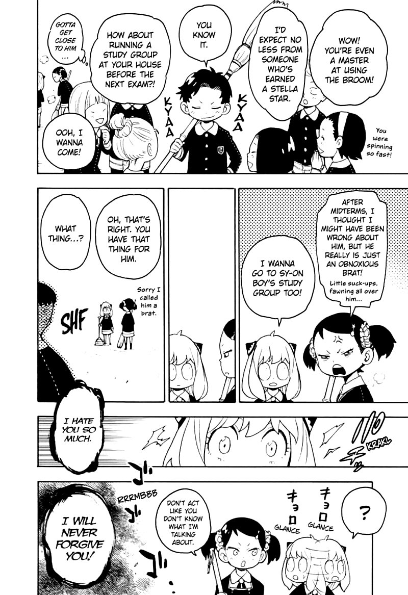 Spy x Family manga, chapter 28, page 4 of 23