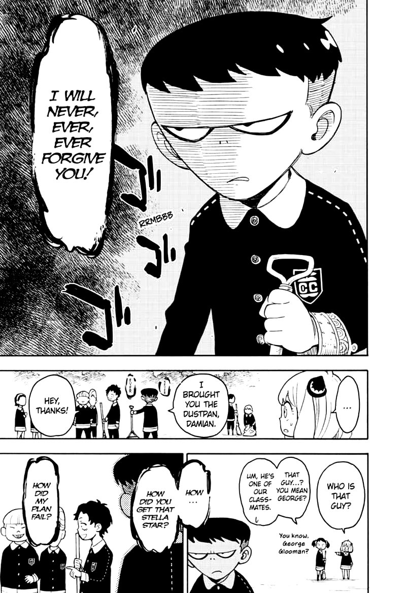 Spy x Family manga, chapter 28, page 5 of 23