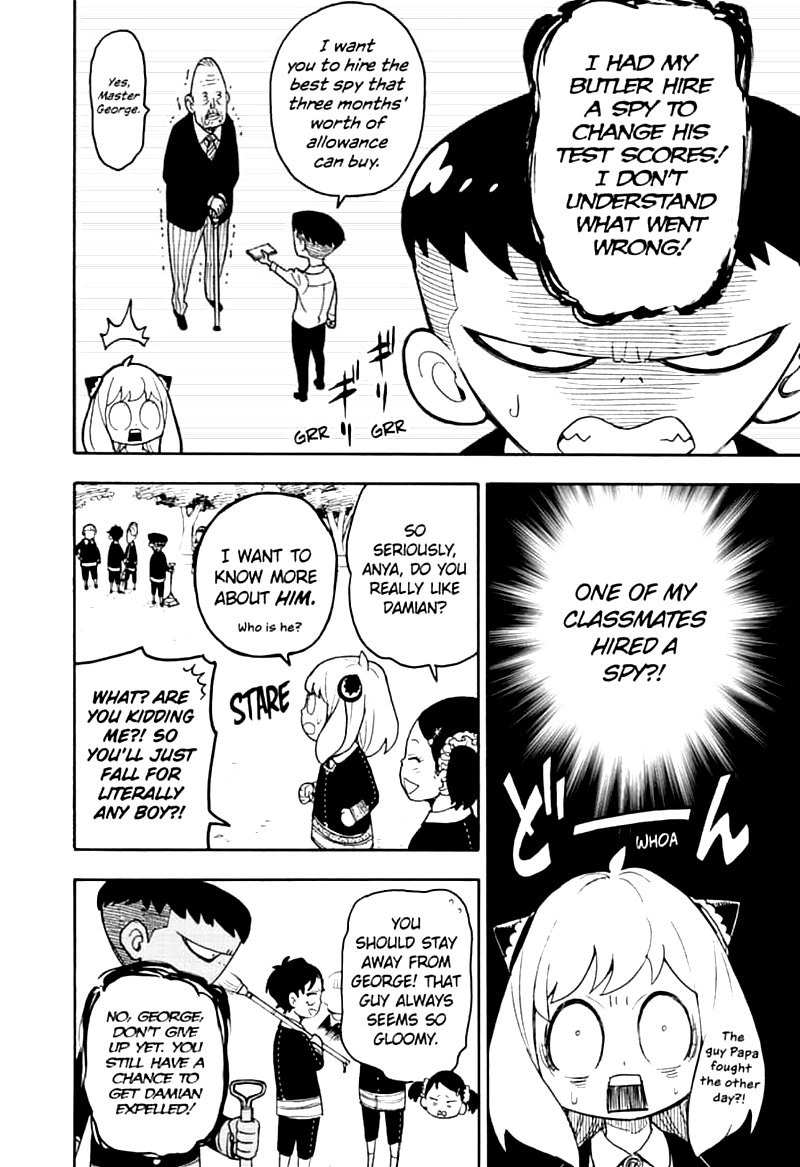 Spy x Family manga, chapter 28, page 6 of 23