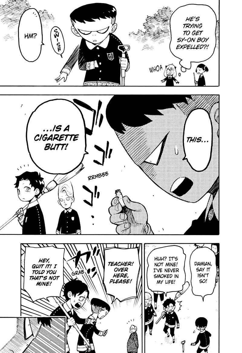 Spy x Family manga, chapter 28, page 7 of 23