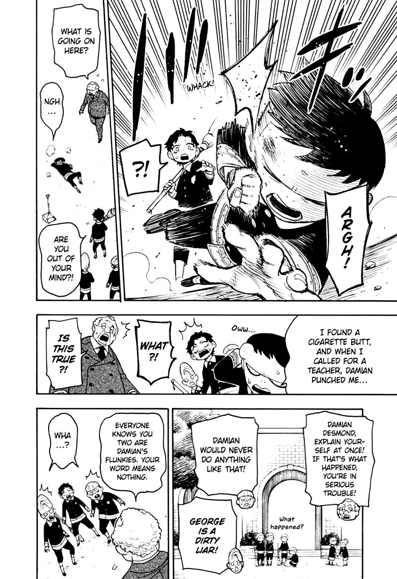 Spy x Family manga, chapter 28, page 8 of 23