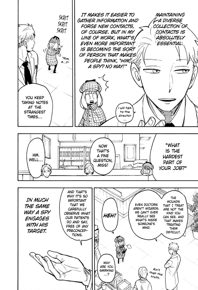 Spy x Family manga, chapter 29, page 10 of 23