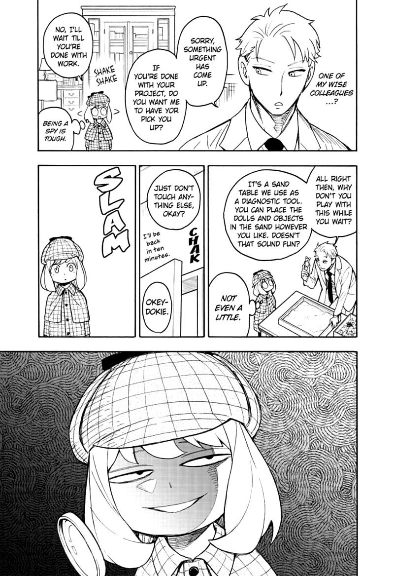 Spy x Family manga, chapter 29, page 13 of 23