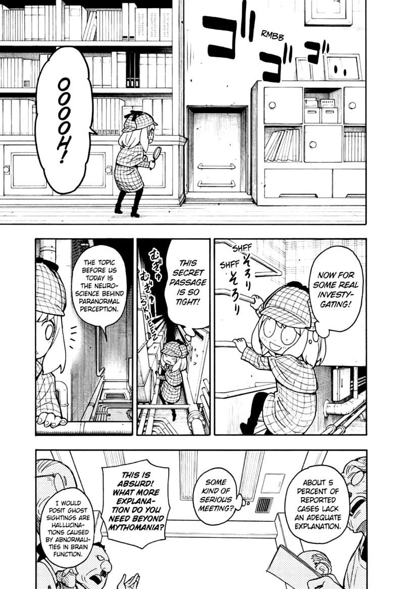 Spy x Family manga, chapter 29, page 15 of 23