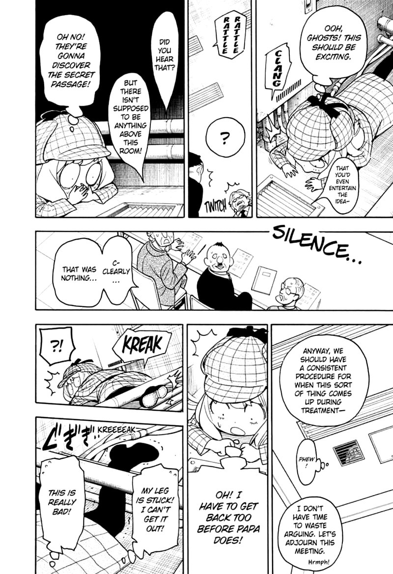 Spy x Family manga, chapter 29, page 16 of 23