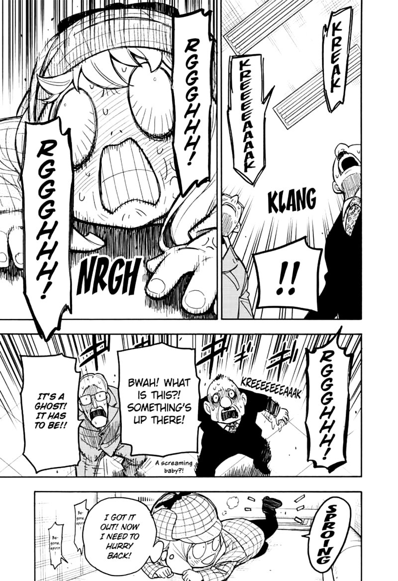 Spy x Family manga, chapter 29, page 17 of 23