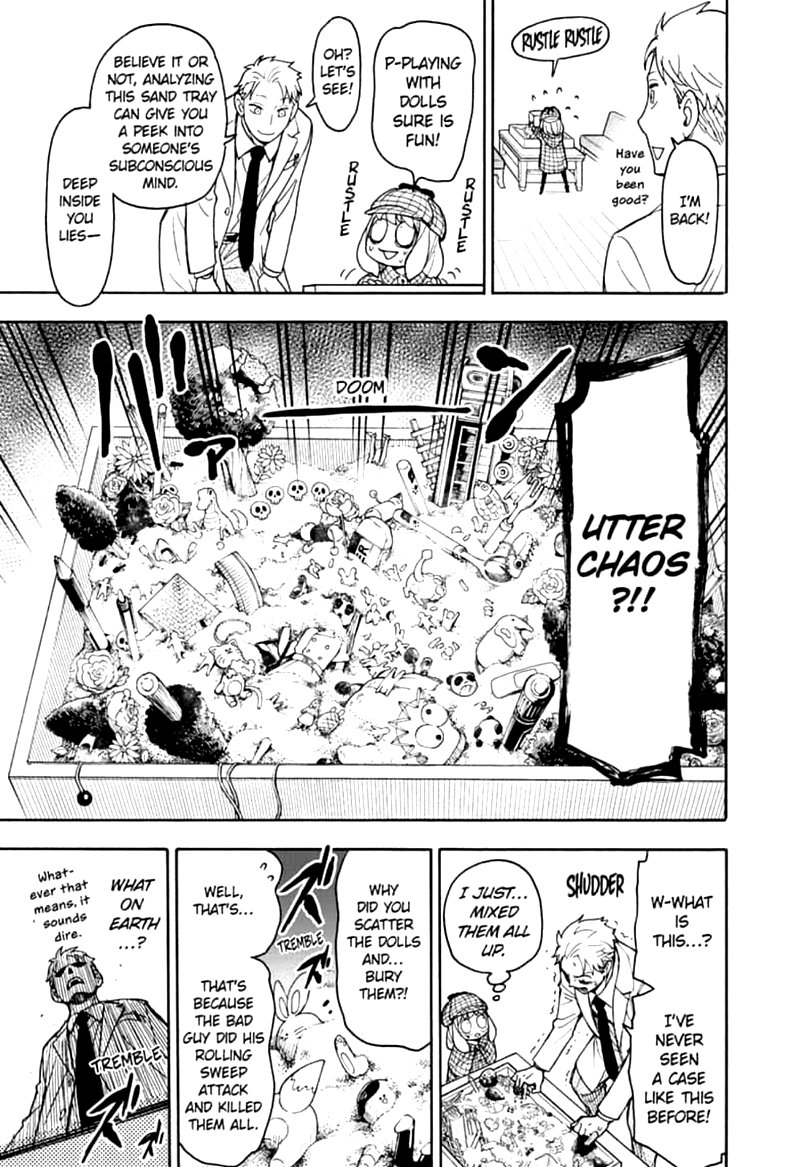 Spy x Family manga, chapter 29, page 19 of 23