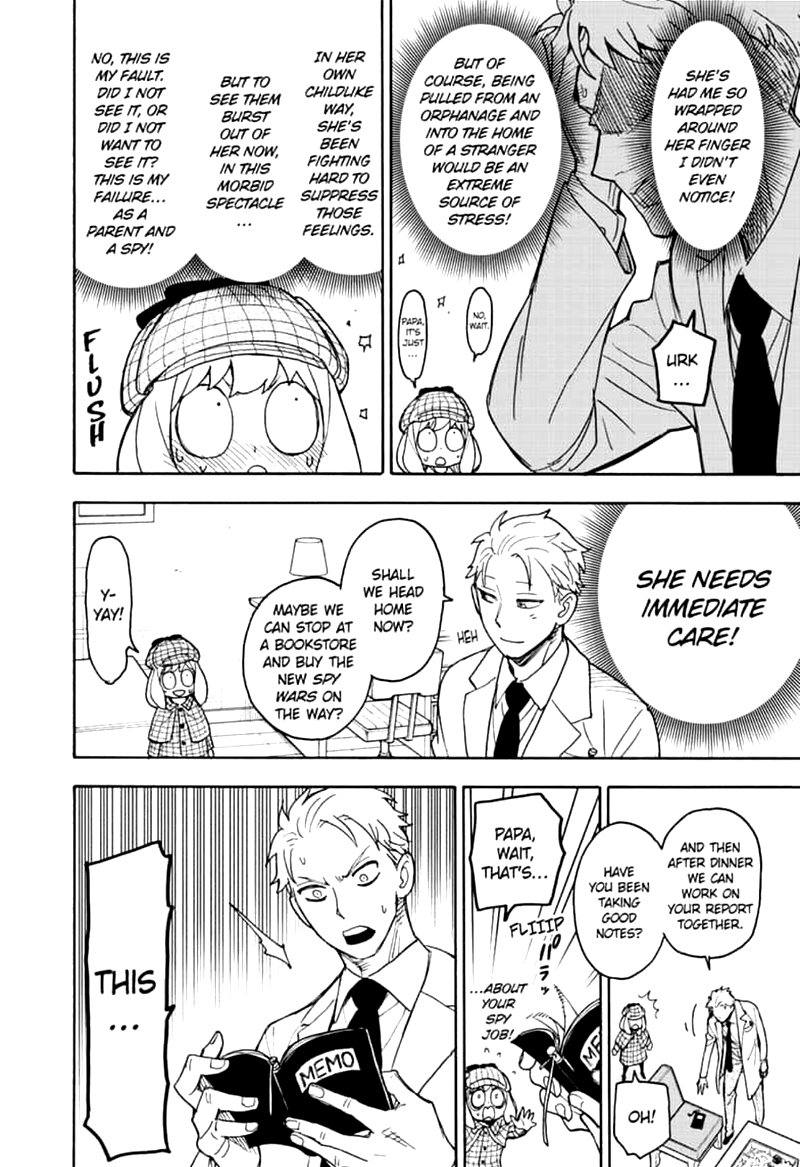 Spy x Family manga, chapter 29, page 20 of 23