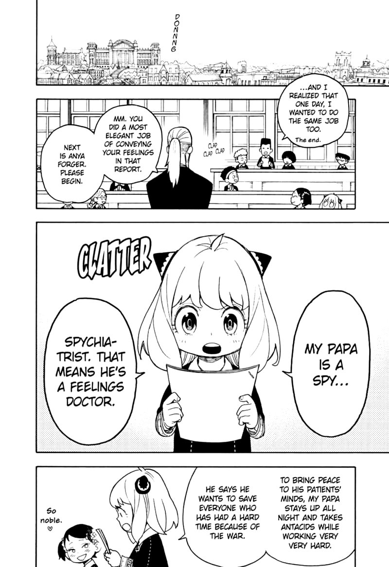 Spy x Family manga, chapter 29, page 22 of 23