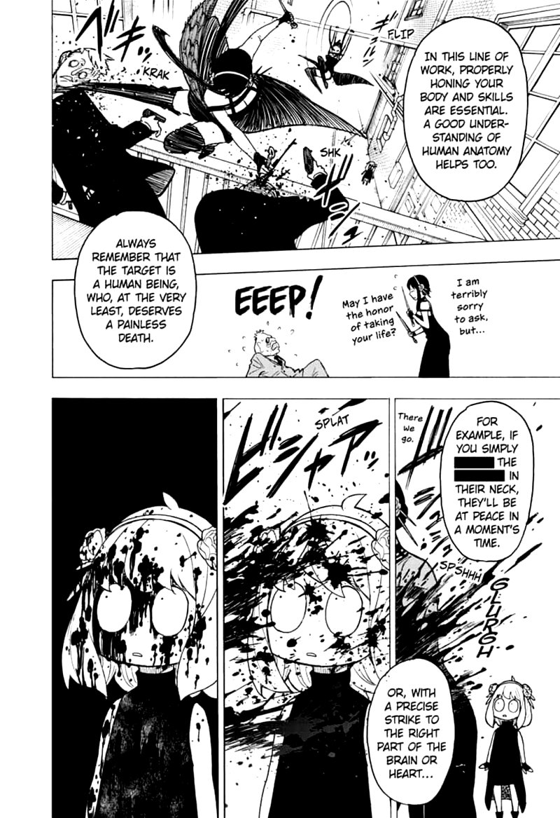 Spy x Family manga, chapter 29, page 4 of 23