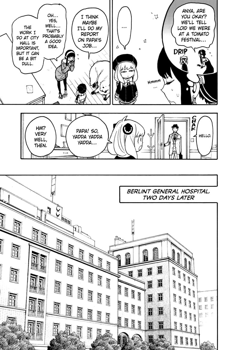 Spy x Family manga, chapter 29, page 5 of 23