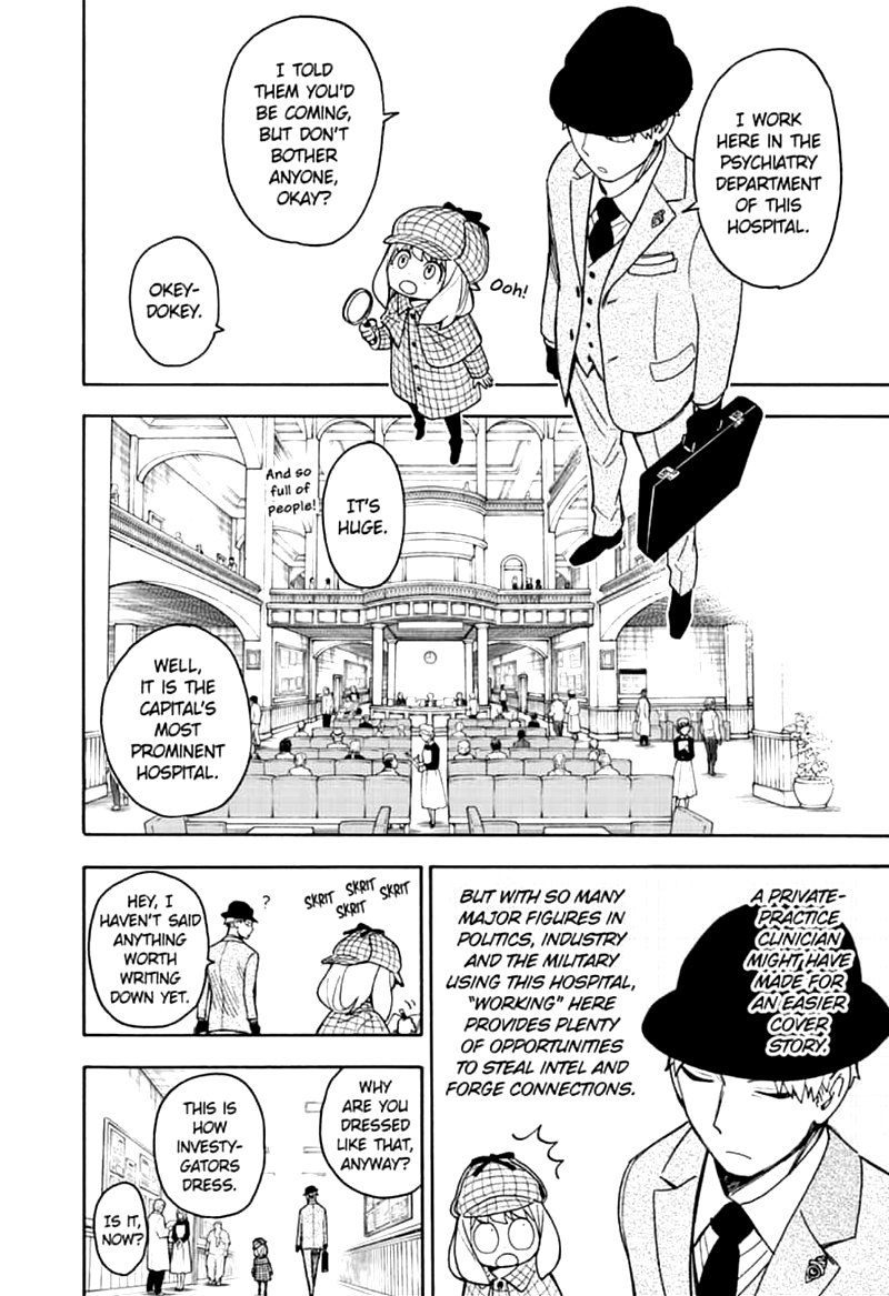 Spy x Family manga, chapter 29, page 6 of 23