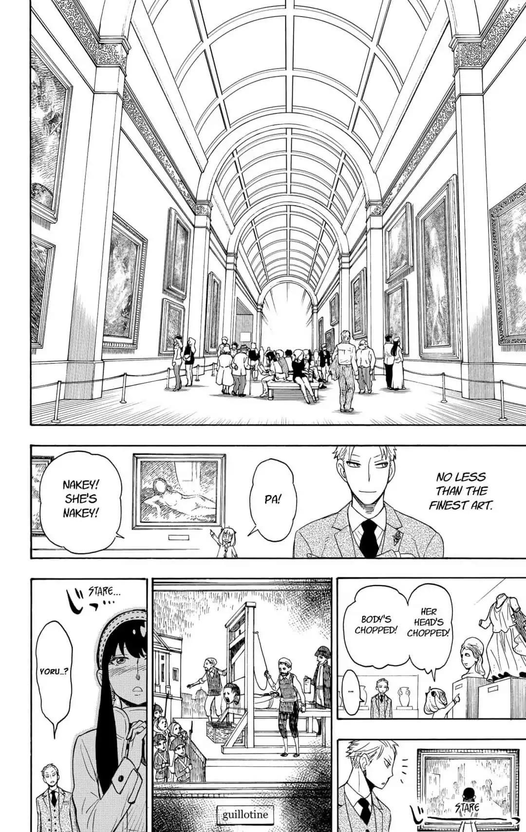 Spy x Family manga, chapter 3, page 10 of 27