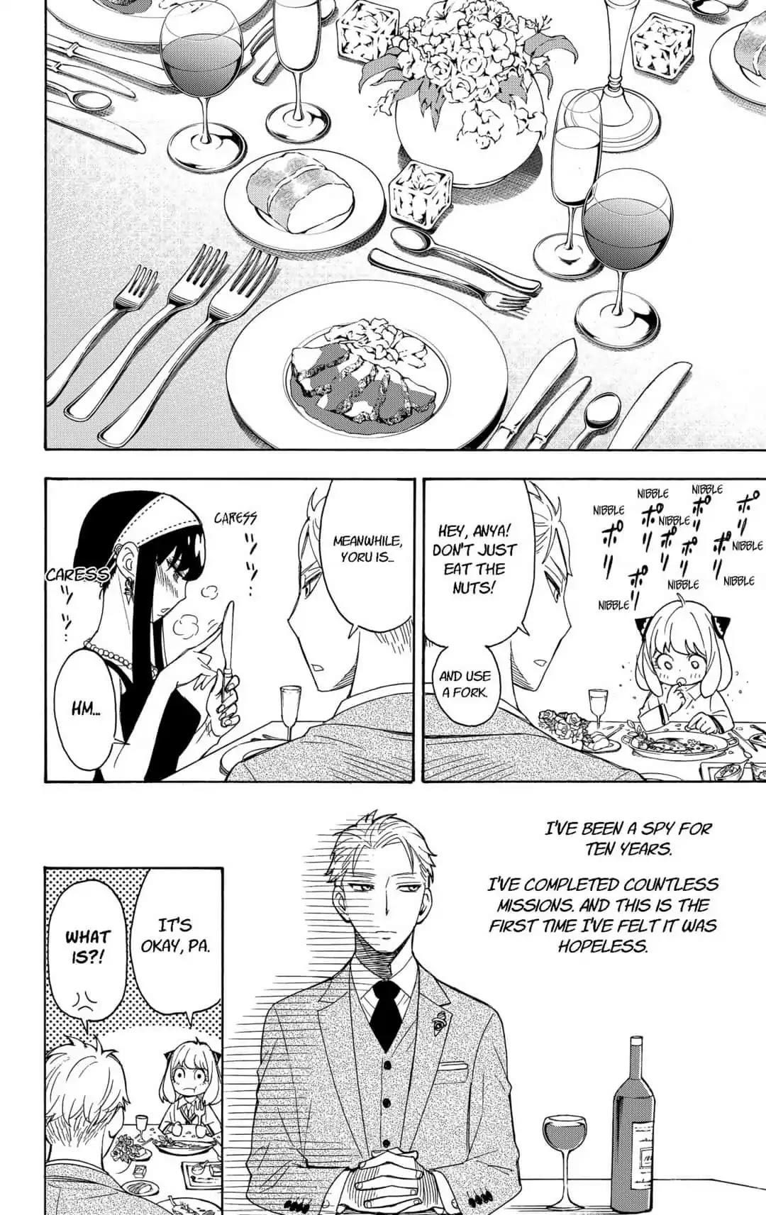 Spy x Family manga, chapter 3, page 12 of 27