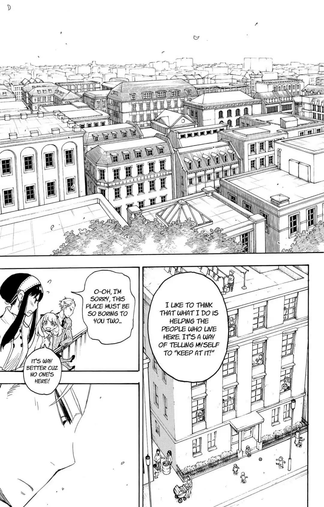 Spy x Family manga, chapter 3, page 15 of 27