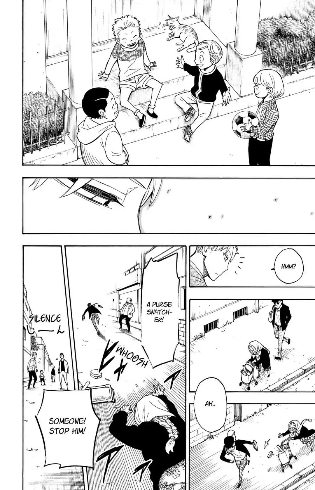 Spy x Family manga, chapter 3, page 16 of 27