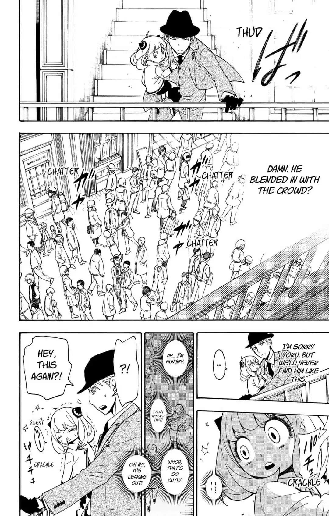 Spy x Family manga, chapter 3, page 18 of 27
