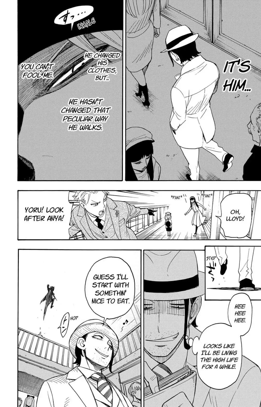 Spy x Family manga, chapter 3, page 20 of 27