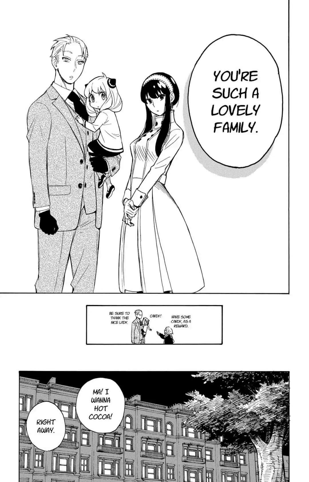 Spy x Family manga, chapter 3, page 25 of 27