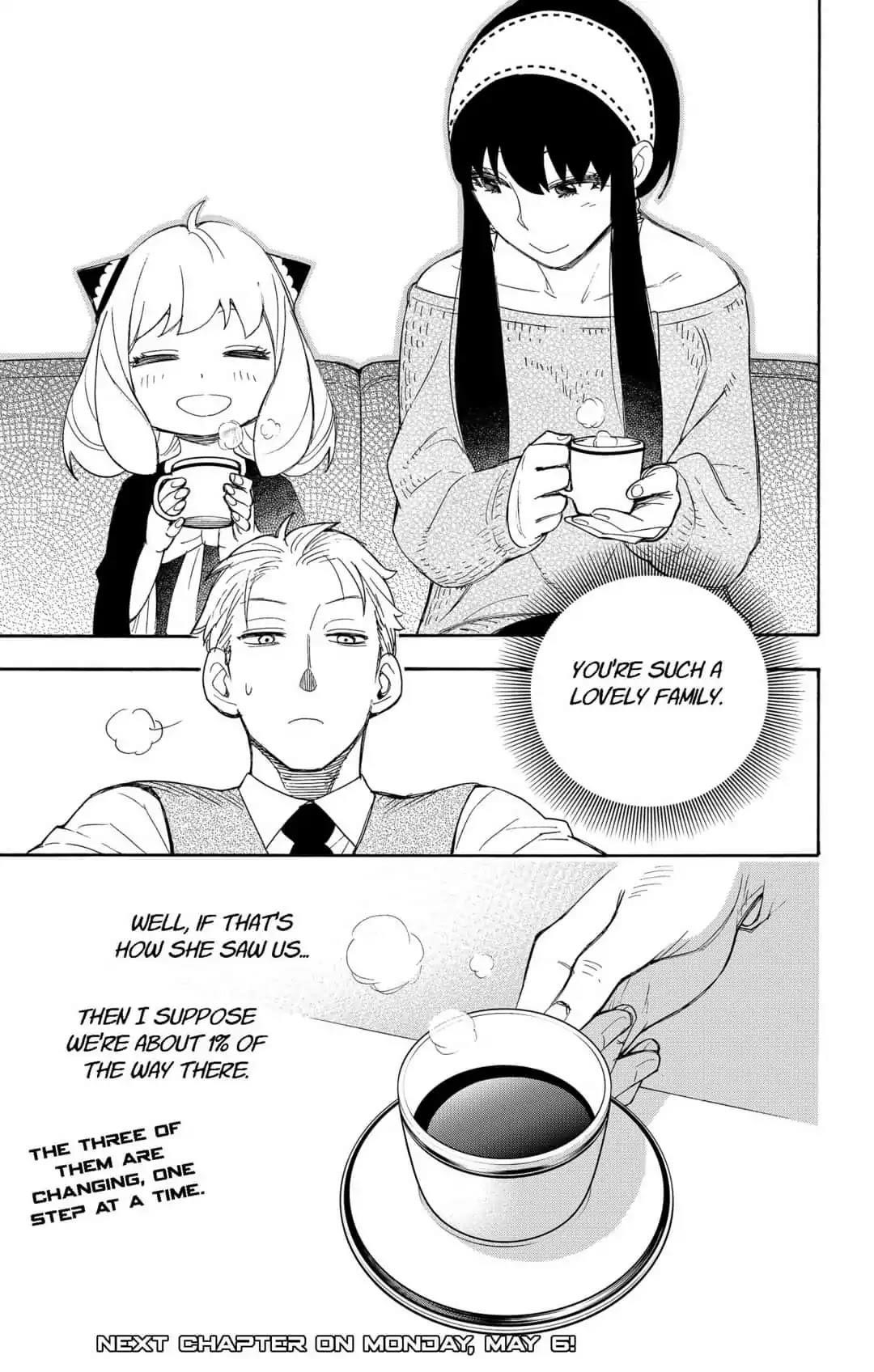 Spy x Family manga, chapter 3, page 27 of 27