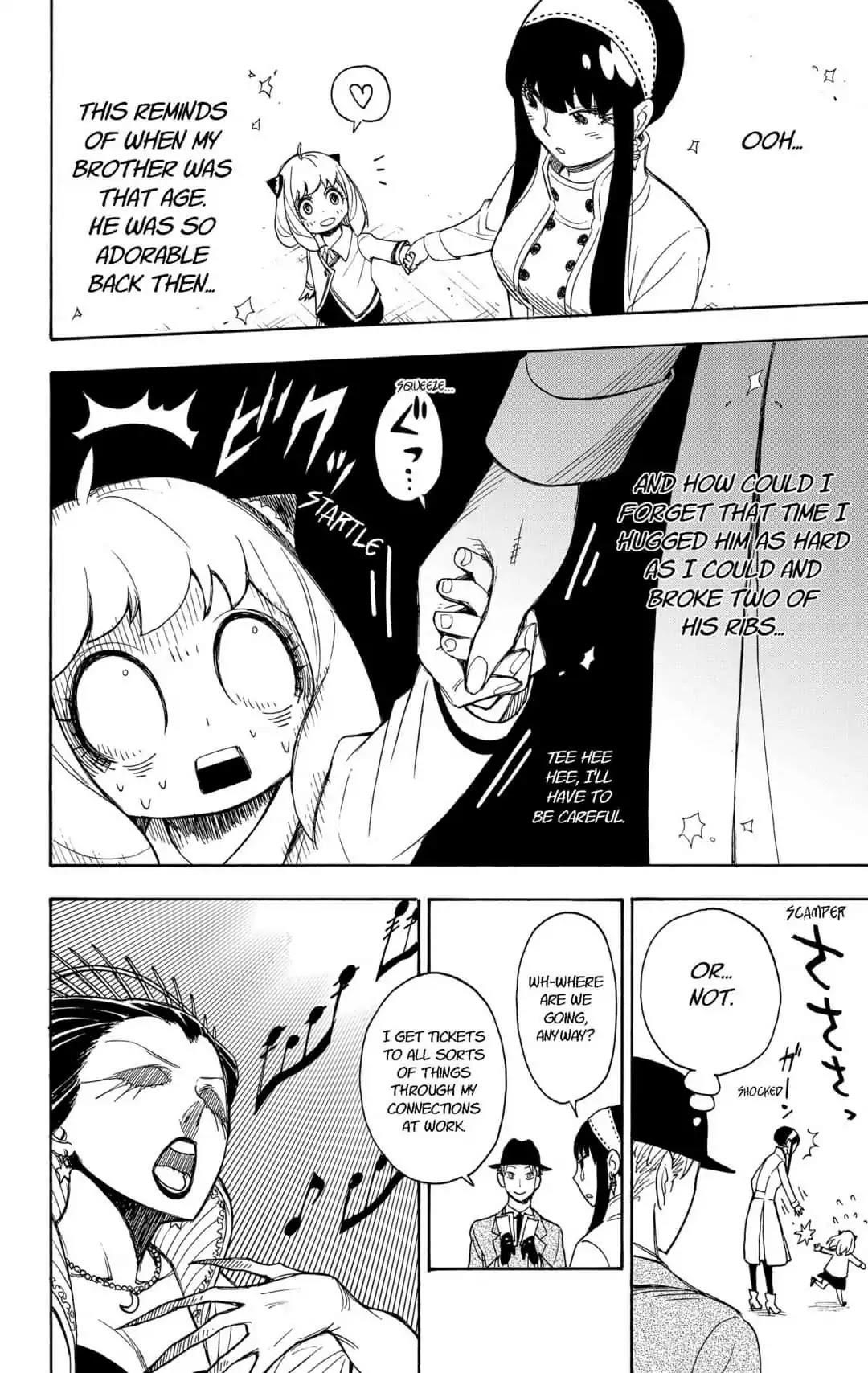 Spy x Family manga, chapter 3, page 8 of 27