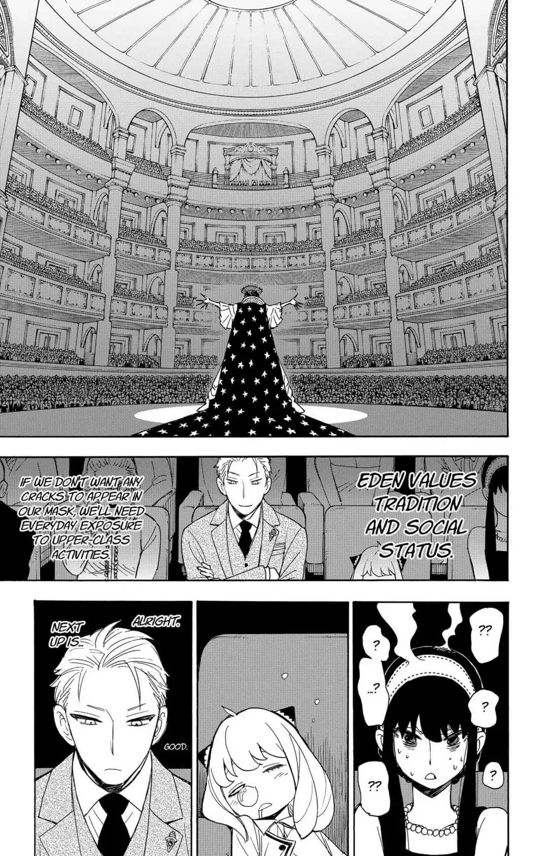 Spy x Family manga, chapter 3, page 9 of 27