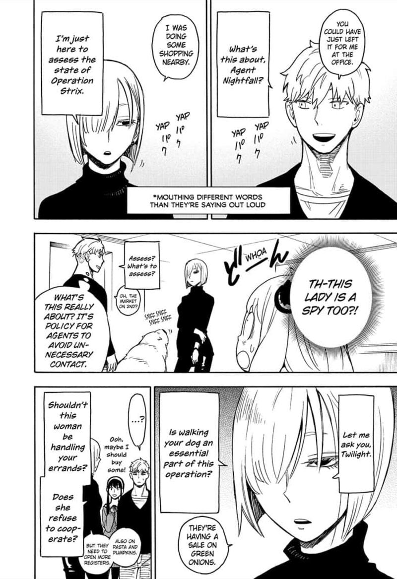 Spy x Family manga, chapter 30, page 10 of 29