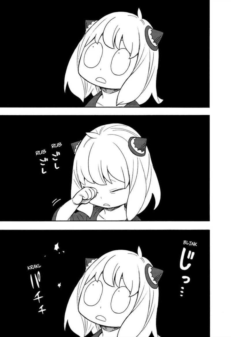 Spy x Family manga, chapter 30, page 13 of 29