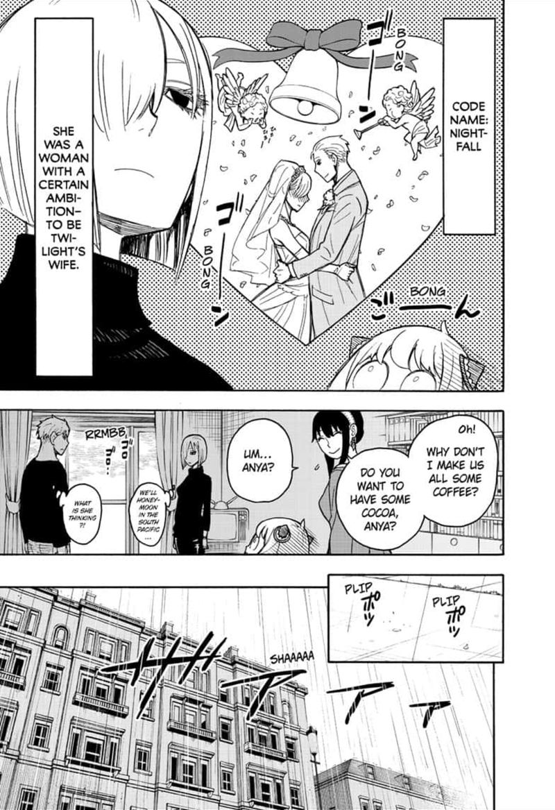 Spy x Family manga, chapter 30, page 17 of 29