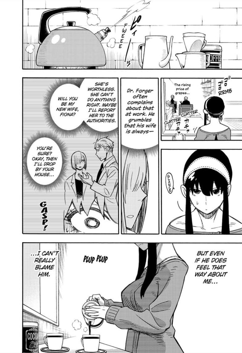 Spy x Family manga, chapter 30, page 18 of 29
