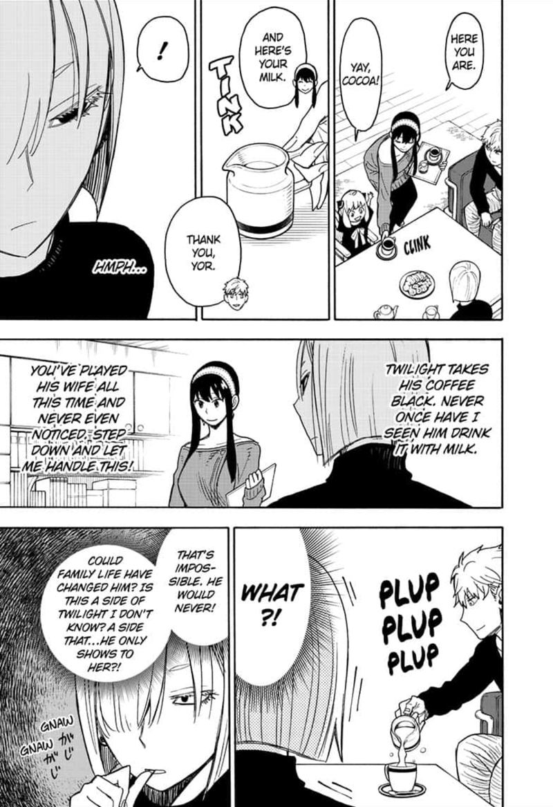 Spy x Family manga, chapter 30, page 19 of 29