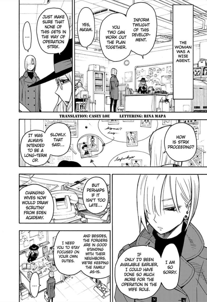 Spy x Family manga, chapter 30, page 2 of 29