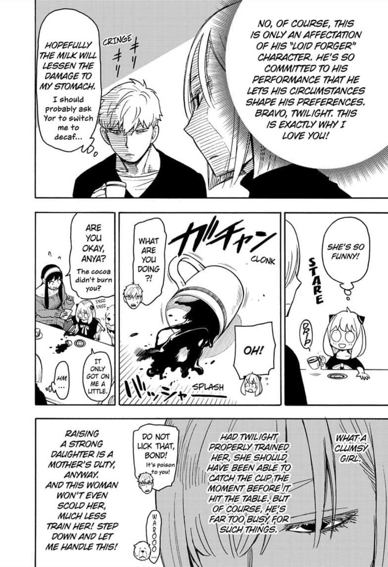 Spy x Family manga, chapter 30, page 20 of 29