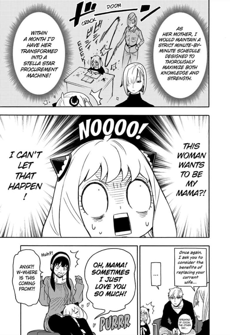 Spy x Family manga, chapter 30, page 21 of 29