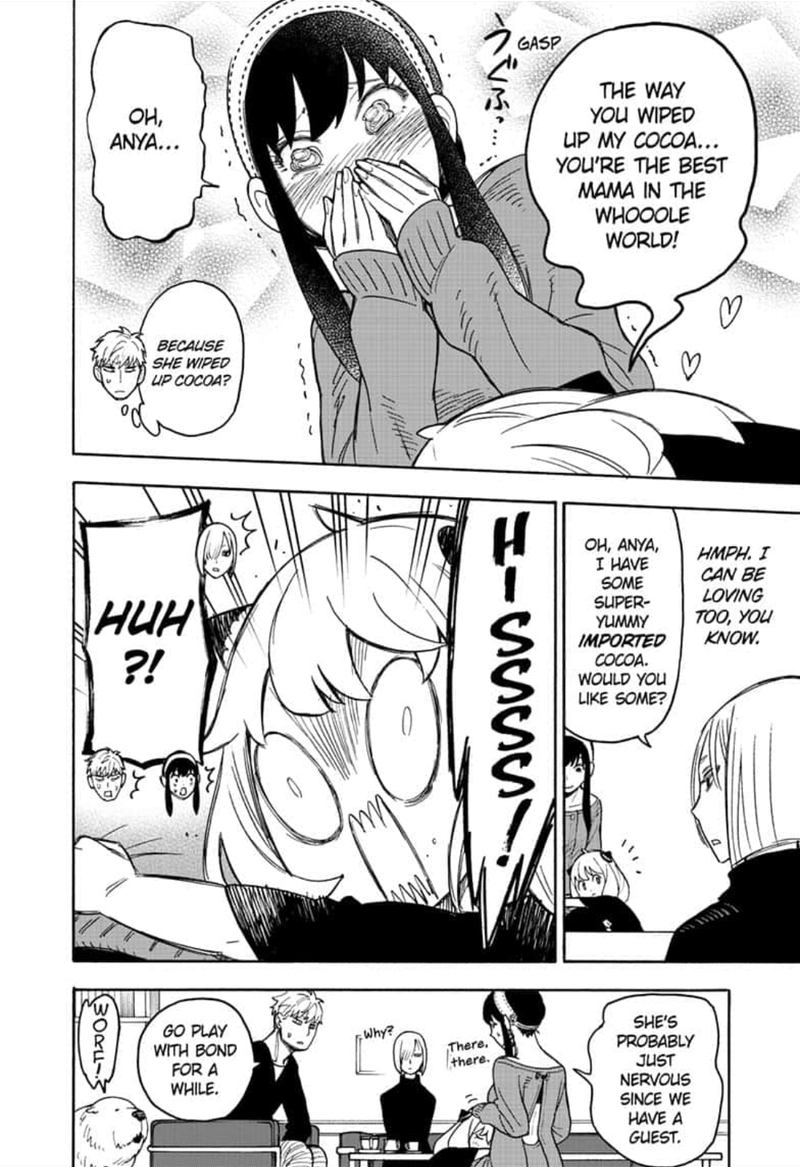 Spy x Family manga, chapter 30, page 22 of 29