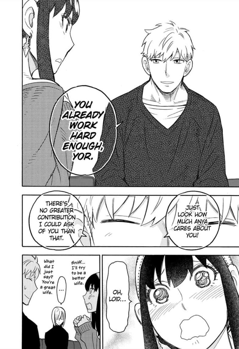 Spy x Family manga, chapter 30, page 24 of 29