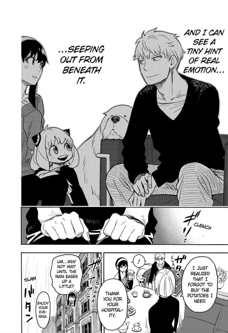 Spy x Family manga, chapter 30, page 26 of 29