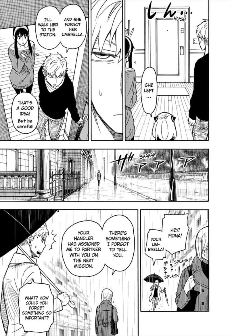 Spy x Family manga, chapter 30, page 27 of 29
