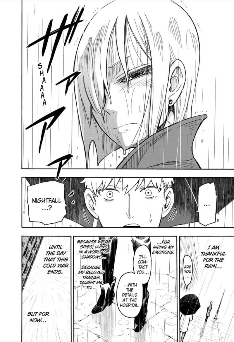 Spy x Family manga, chapter 30, page 28 of 29
