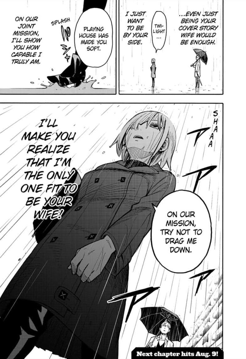 Spy x Family manga, chapter 30, page 29 of 29