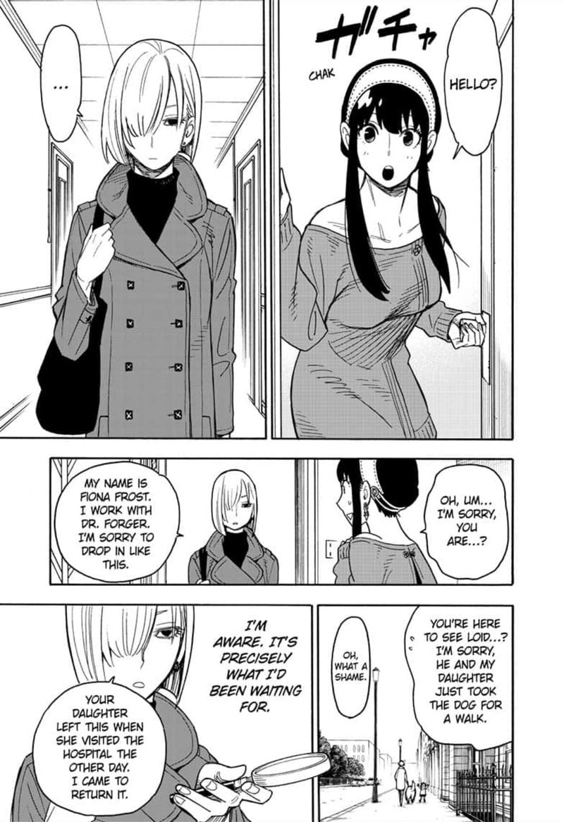 Spy x Family manga, chapter 30, page 5 of 29