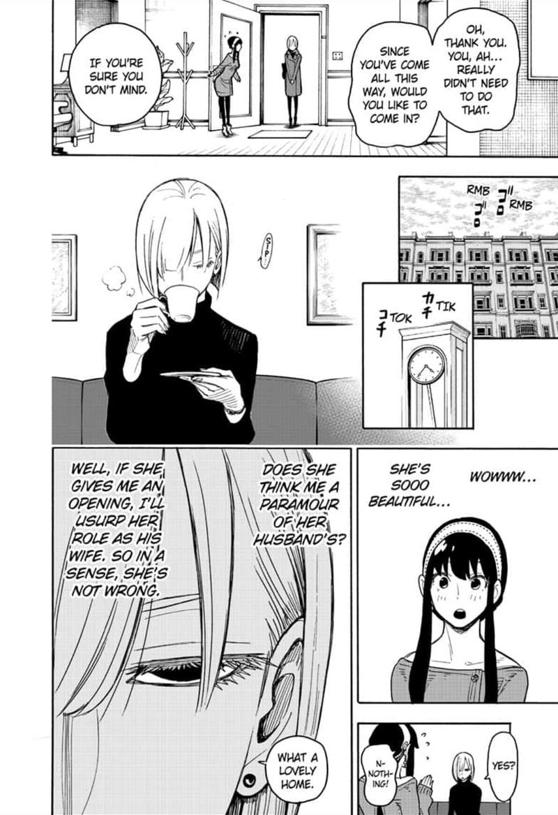 Spy x Family manga, chapter 30, page 6 of 29
