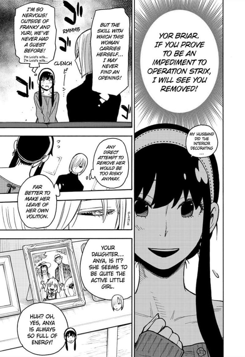 Spy x Family manga, chapter 30, page 7 of 29